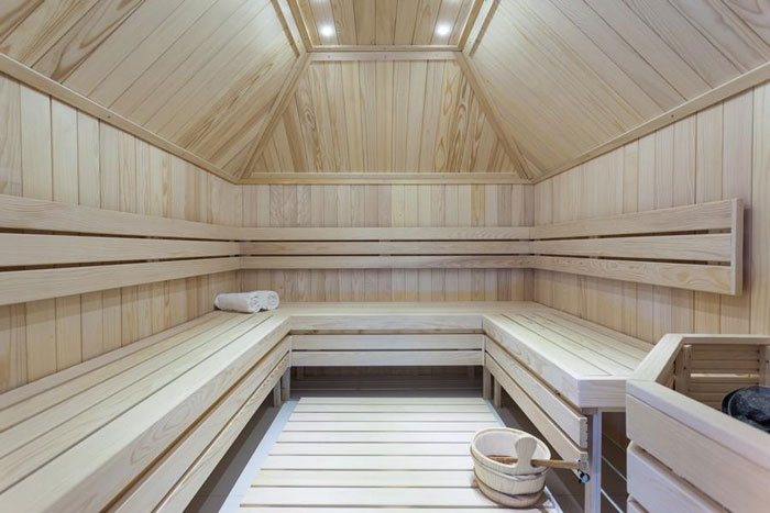 Klasicna finska sauna