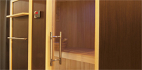 Luksuzne montažne saune - MARCONIO
